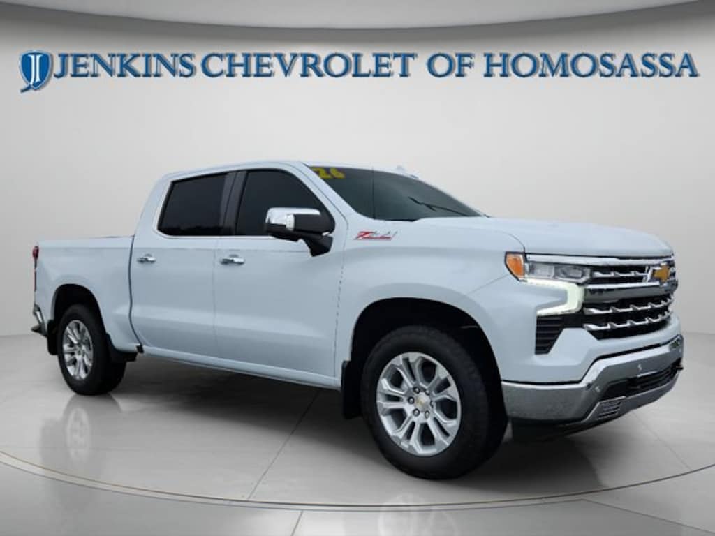New 2026 Chevrolet Silverado 1500 LTZ Truck