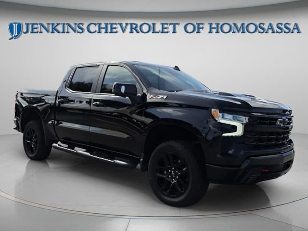 Used 2025 Chevrolet Silverado 1500 LT Trail Boss Truck