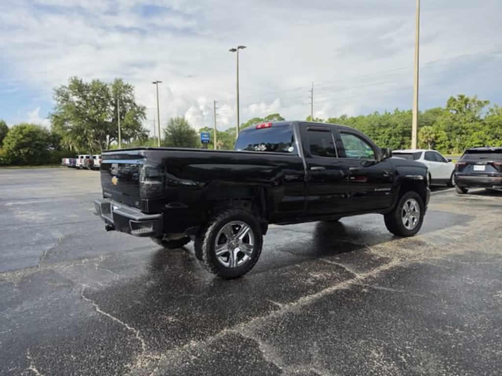 Used 2019 Chevrolet Silverado LD Custom Truck