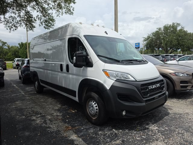 2025 RAM ProMaster Cargo Van
