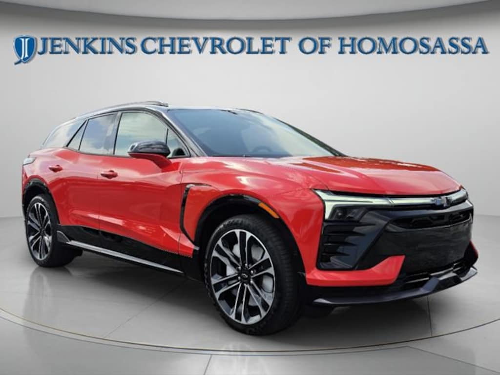 New 2026 Chevrolet Blazer EV SS SUV