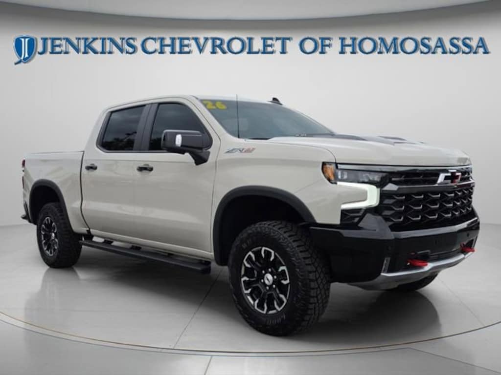 New 2026 Chevrolet Silverado 1500 ZR2 Truck