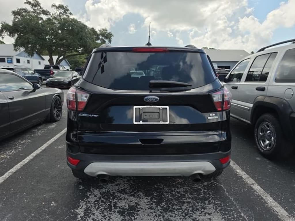 Used 2018 Ford Escape SE SUV