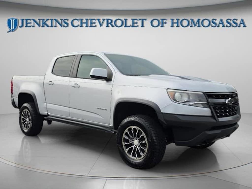 Used 2020 Chevrolet Colorado 4WD ZR2 Truck