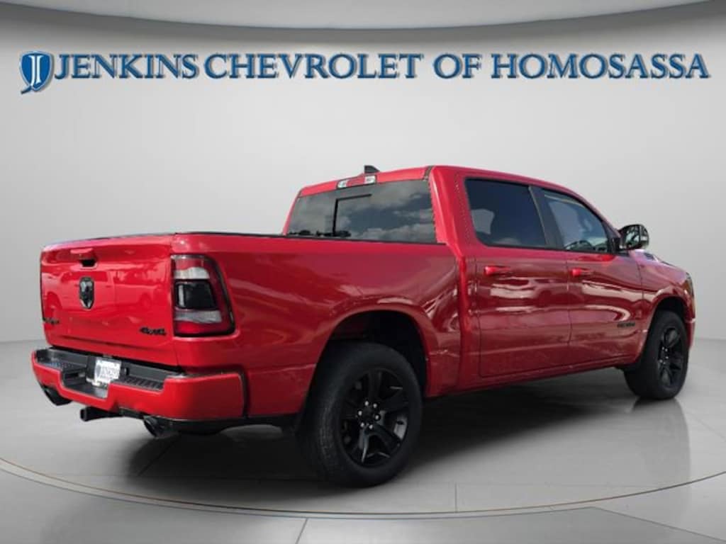 Used 2021 Ram 1500 Lone Star Crew Cab 4x4 57 Box Truck