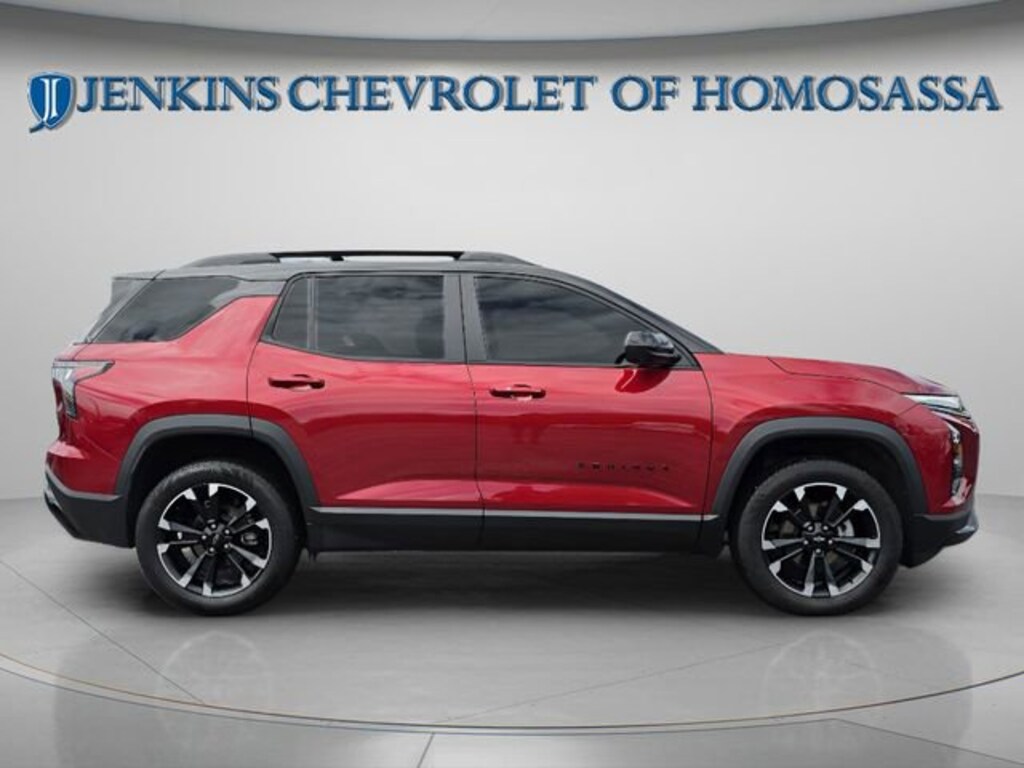 Used 2025 Chevrolet Equinox RS SUV