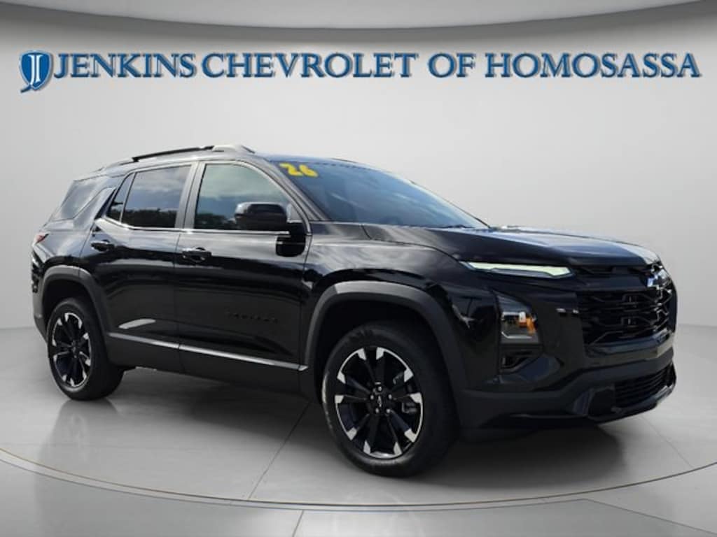New 2027 Chevrolet Equinox RS SUV