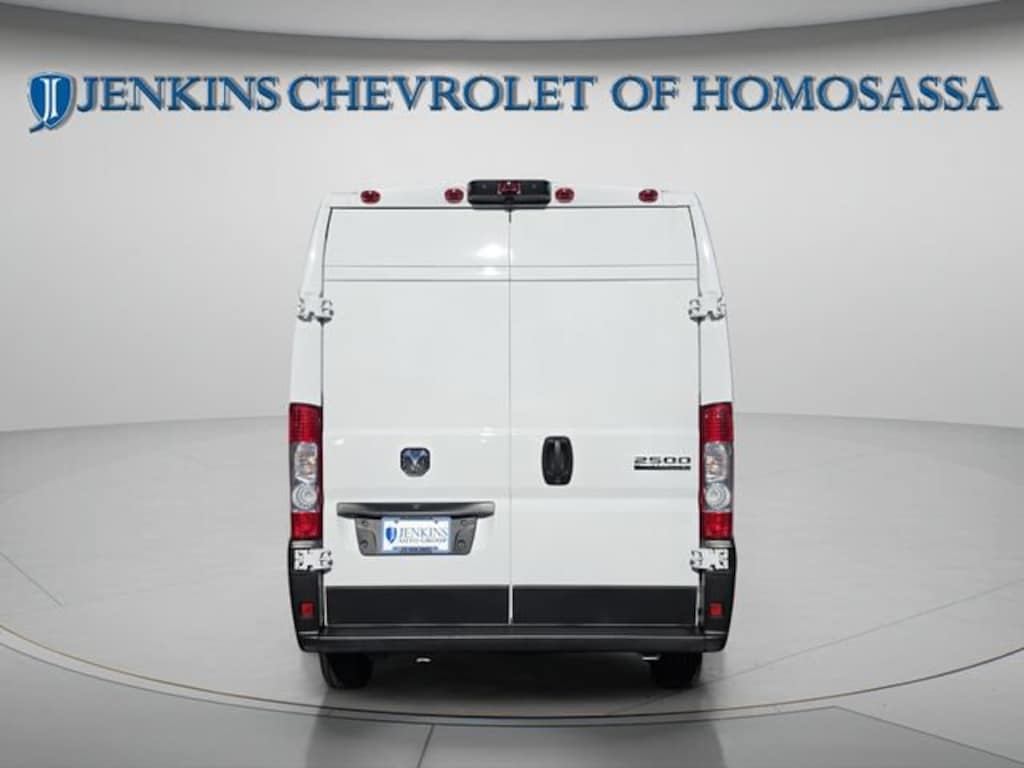 Used 2025 Ram Promaster Cargo Van Tradesman