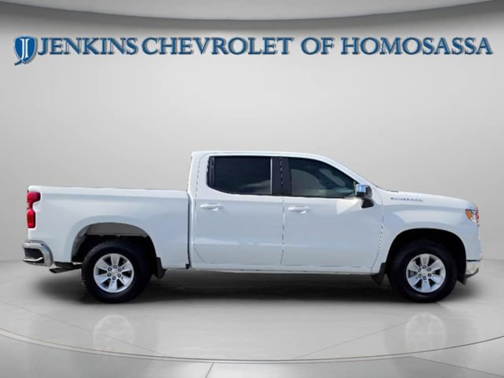 Used 2025 Chevrolet Silverado 1500 LT Truck