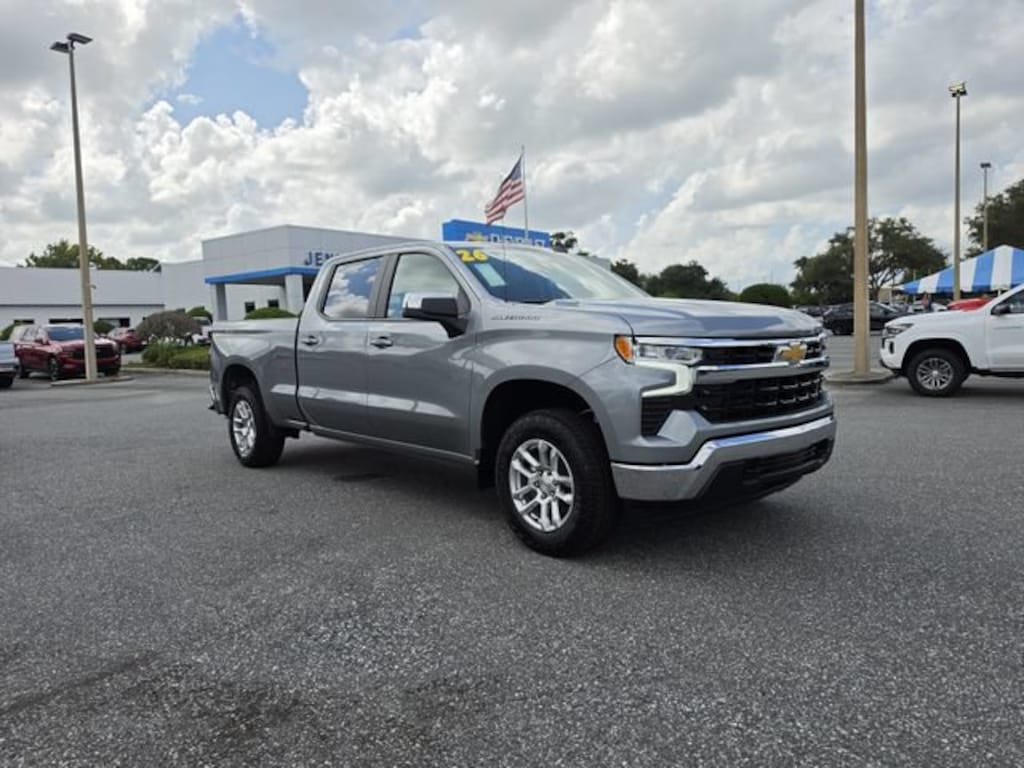New 2026 Chevrolet Silverado 1500 LT Truck