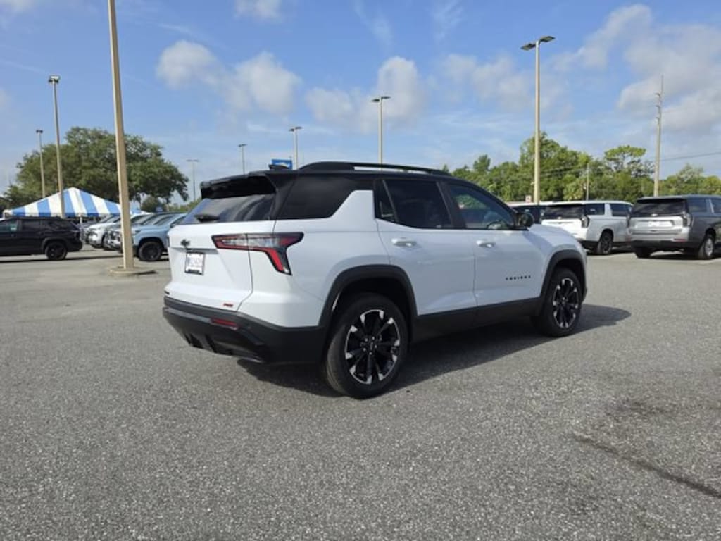 New 2027 Chevrolet Equinox RS SUV