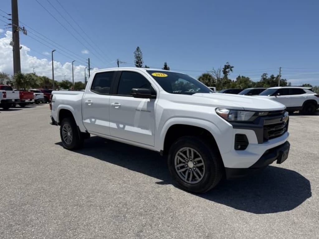 Used 2023 Chevrolet Colorado LT Truck