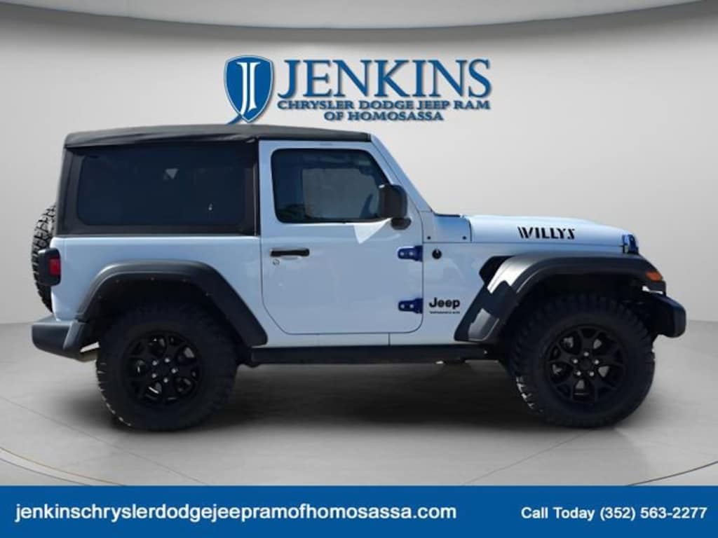 Used 2022 Jeep Wrangler Willys Sport 4x4 SUV
