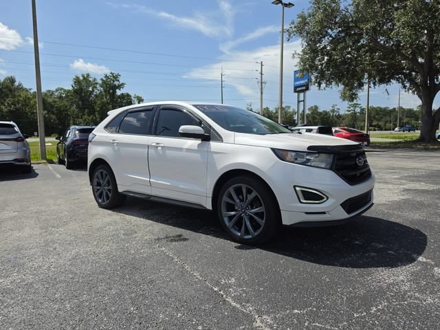 Used 2018 Ford Edge Sport with VIN 2FMPK4AP8JBB21592 for sale in Homosassa, FL