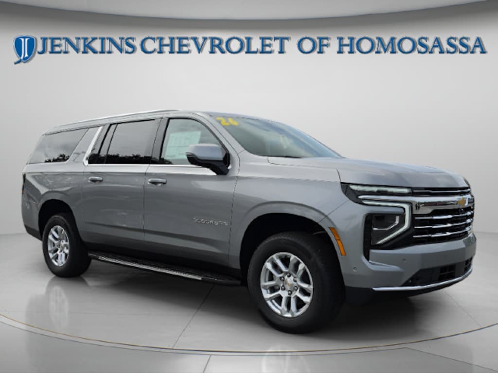 New 2026 Chevrolet Suburban LT SUV
