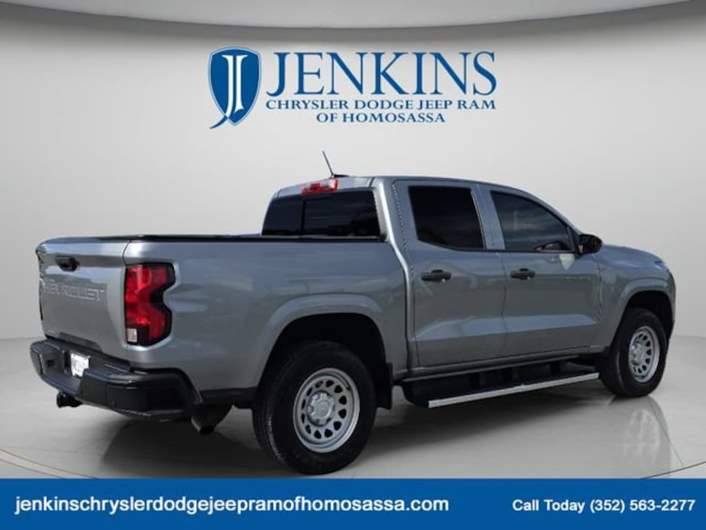 Used 2024 Chevrolet Colorado WT Truck