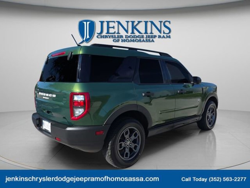 Used 2024 Ford Bronco Sport Big Bend SUV