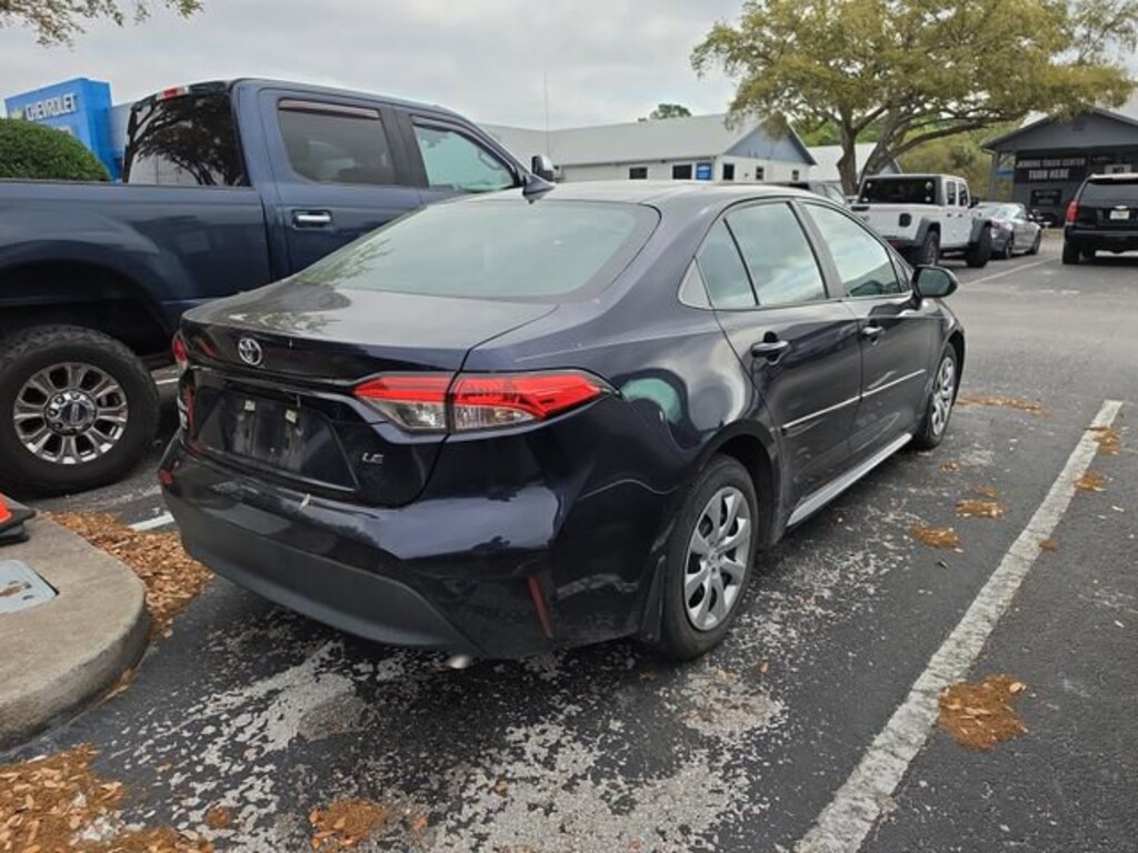 Used 2023 Toyota Corolla LE Sedan