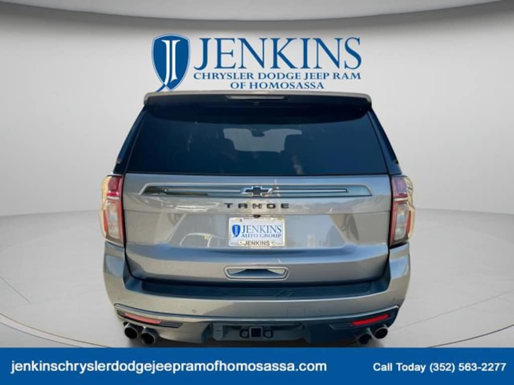 Used 2022 Chevrolet Tahoe Z71 SUV