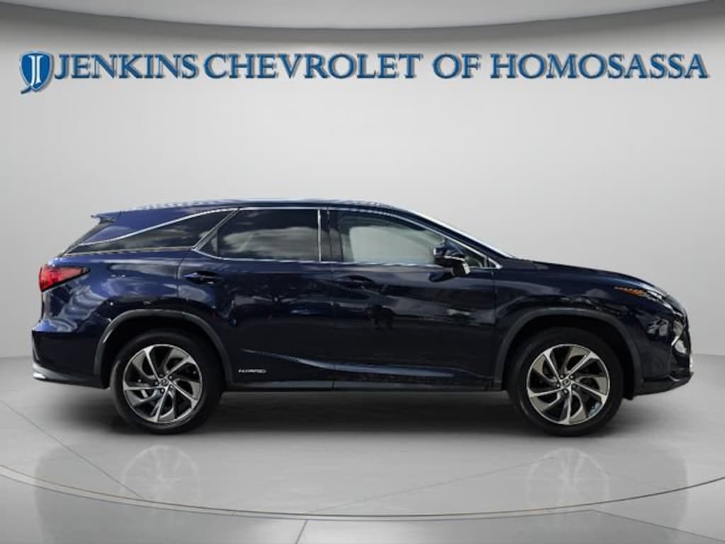 Used 2018 Lexus RX 450hL Luxury SUV