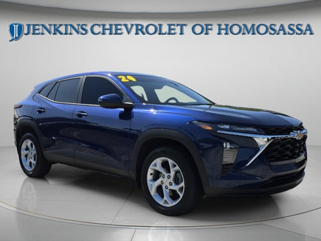 Used 2024 Chevrolet Trax LS SUV