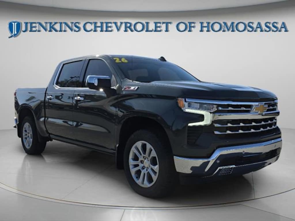 New 2026 Chevrolet Silverado 1500 LTZ Truck
