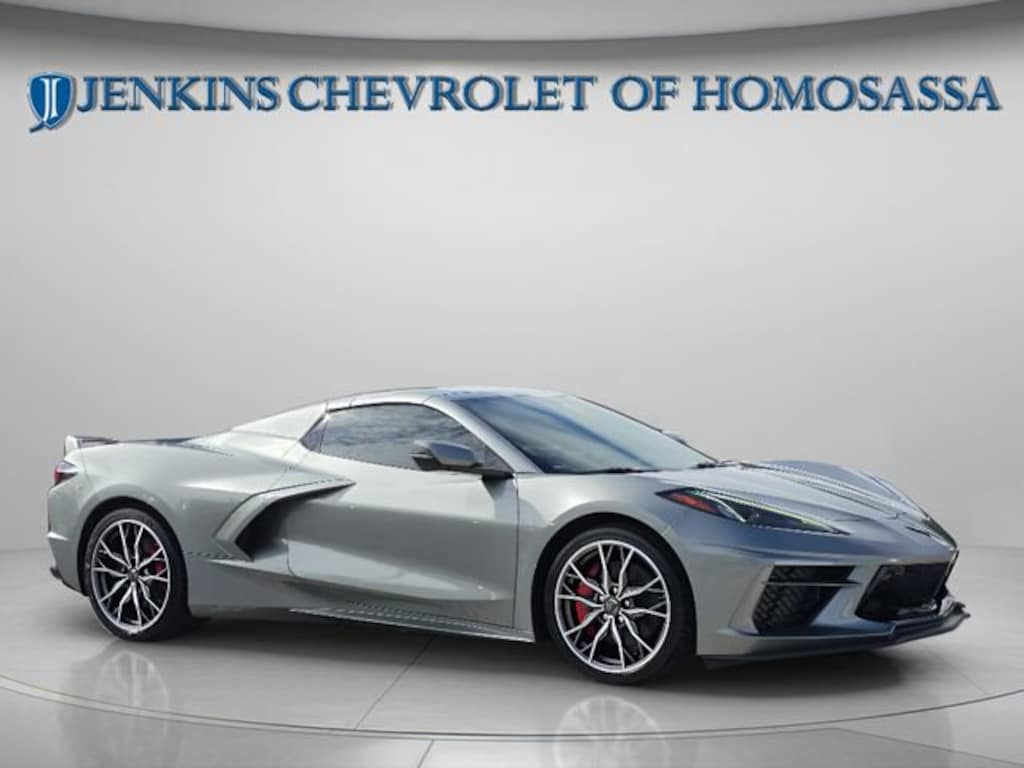 Used 2023 Chevrolet Corvette Stingray 3LT Performance
