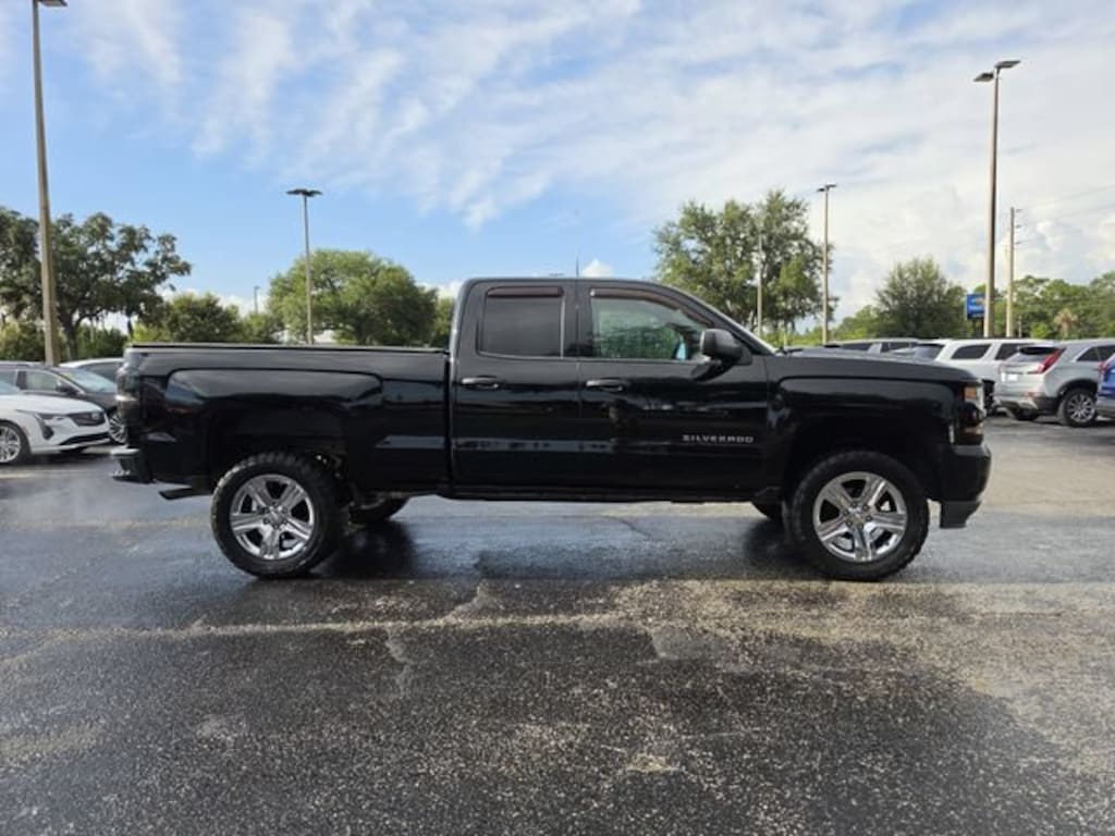 Used 2019 Chevrolet Silverado LD Custom Truck