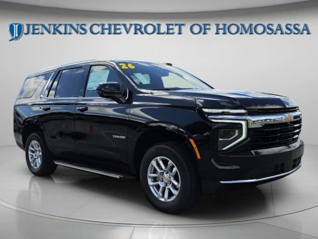 New 2026 Chevrolet Tahoe LS SUV