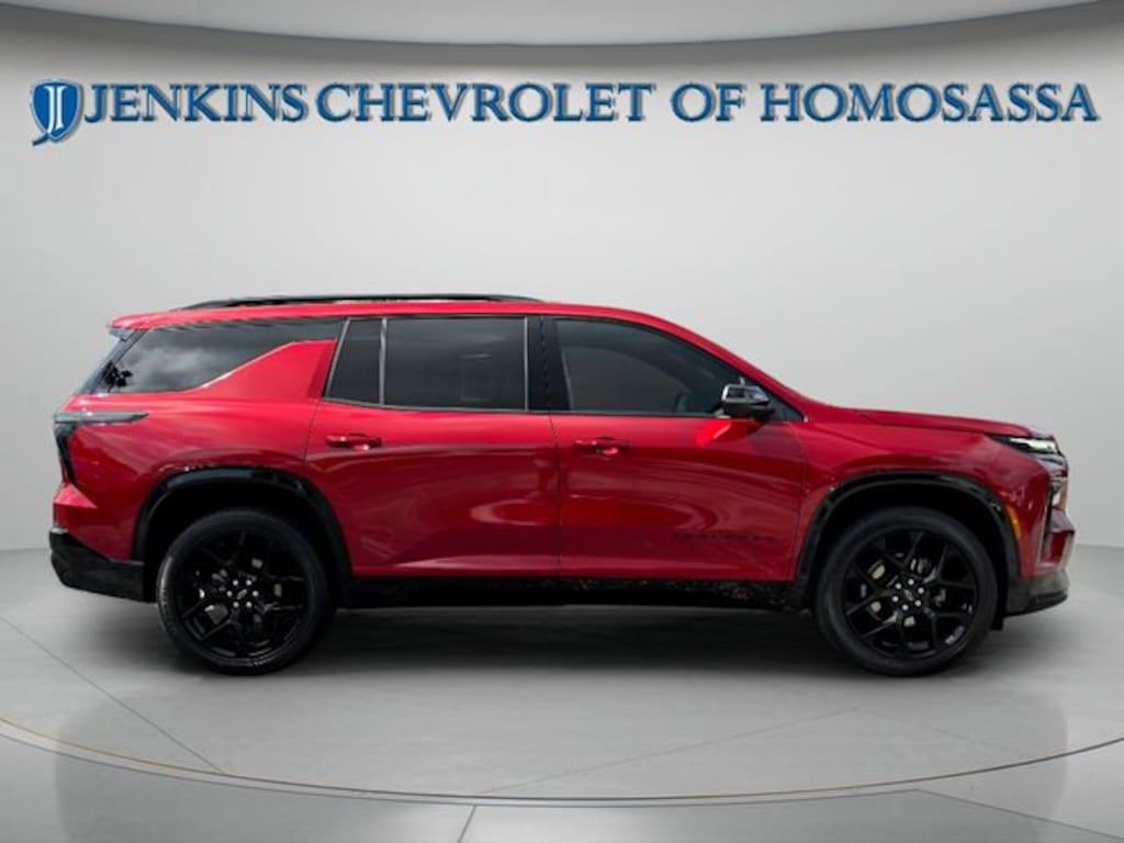 Used 2024 Chevrolet Traverse RS SUV