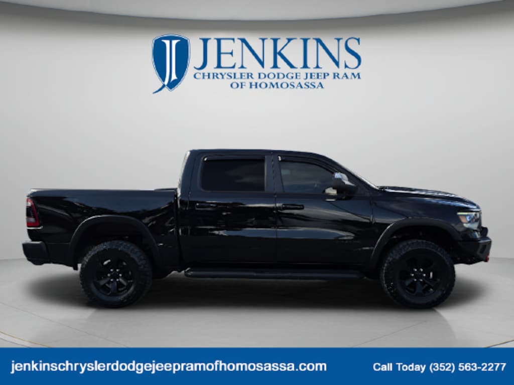 Used 2021 Ram 1500 Rebel Crew Cab 4x4 57 Box Truck