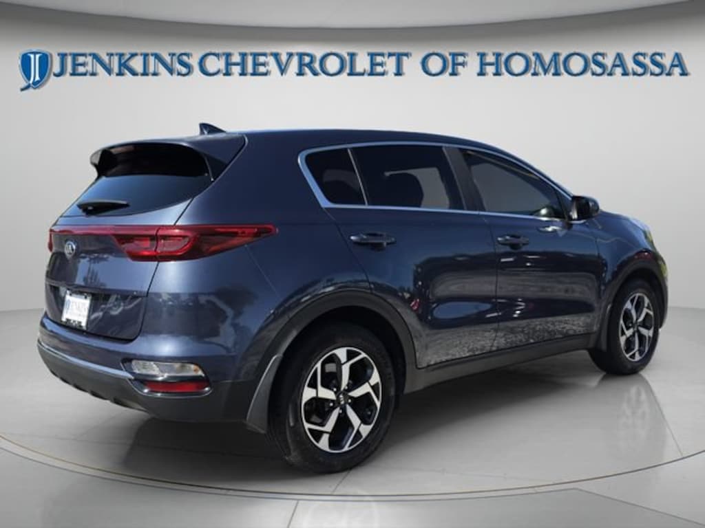 Used 2020 Kia Sportage LX SUV