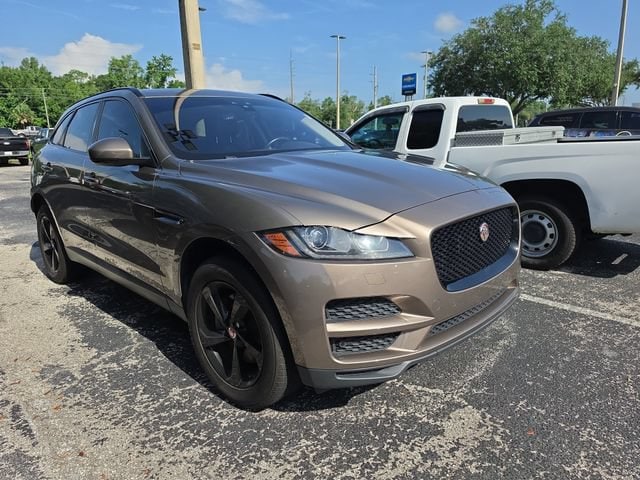 Used 2017 Jaguar F-Pace Prestige with VIN SADCK2BV9HA496969 for sale in Homosassa, FL