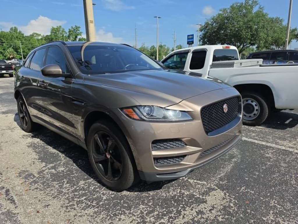 Used 2017 Jaguar F-PACE 35t Prestige SUV