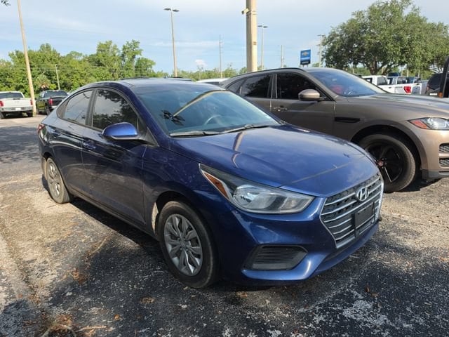 Used 2021 Hyundai Accent SE with VIN 3KPC24A65ME131424 for sale in Homosassa, FL