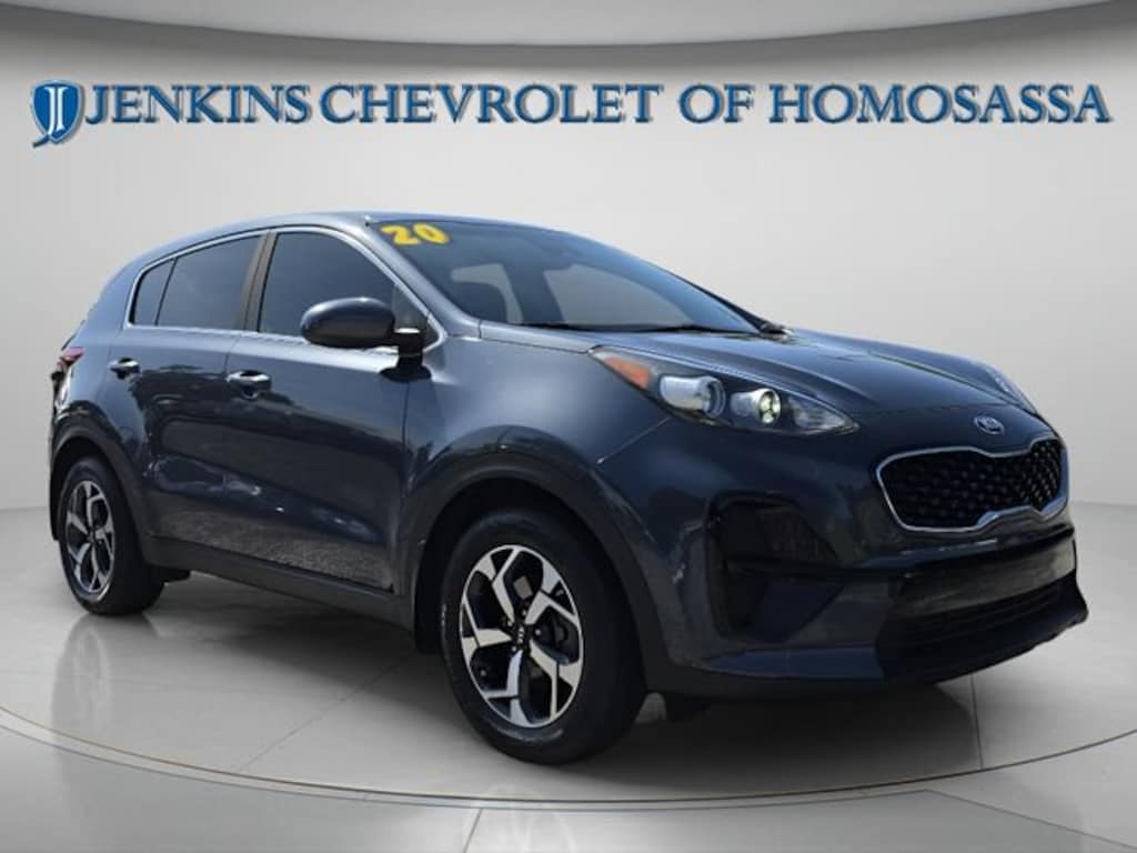 Used 2020 Kia Sportage LX SUV
