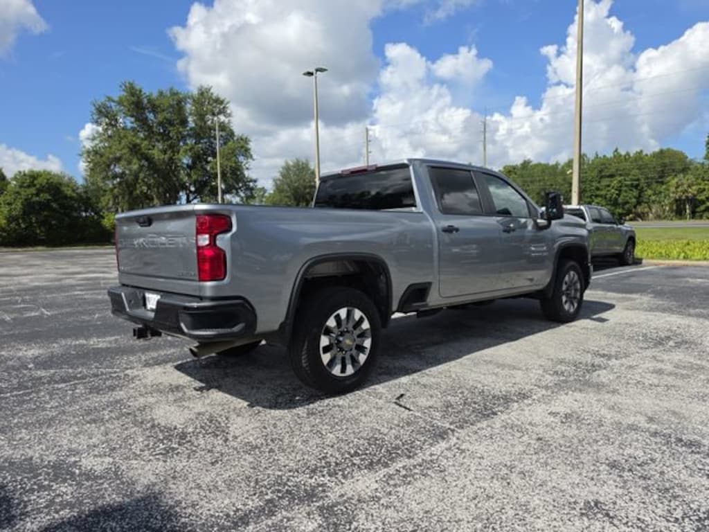 Used 2024 Chevrolet Silverado 2500 HD Custom Truck