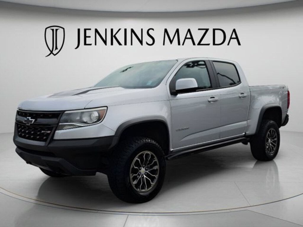 Used 2020 Chevrolet Colorado 4WD ZR2 Truck