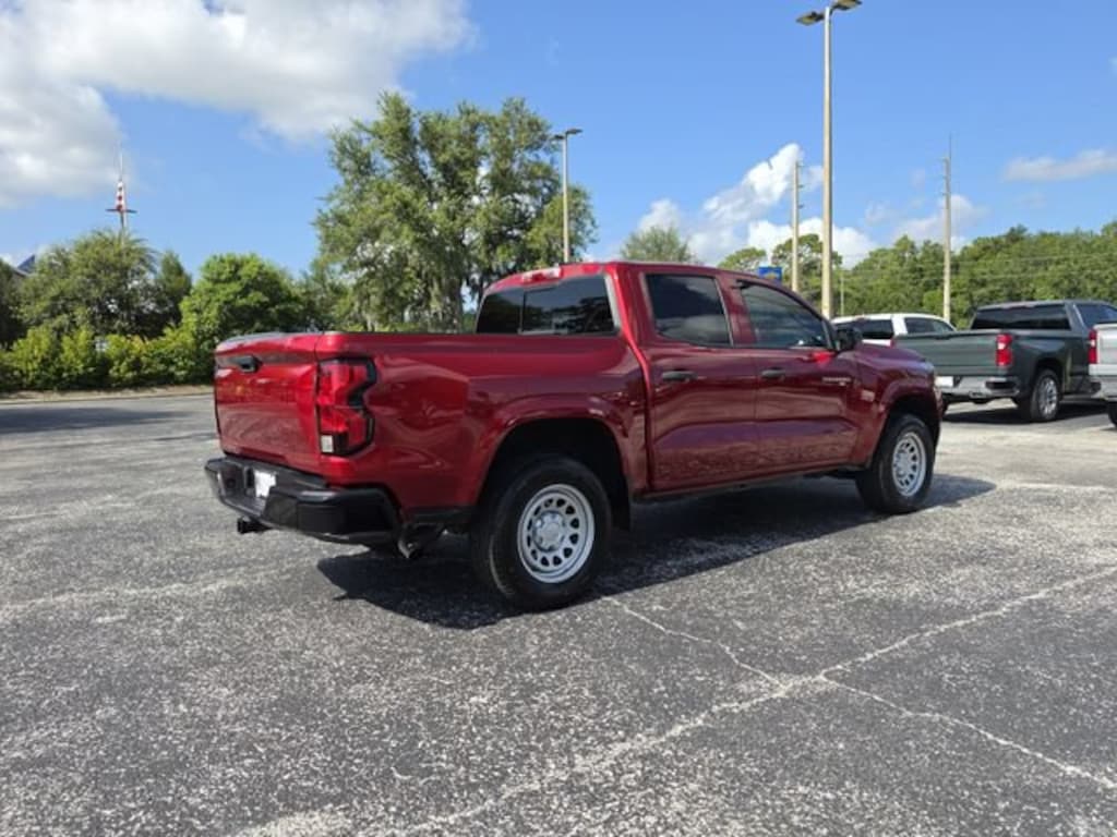 Used 2024 Chevrolet Colorado WT Truck
