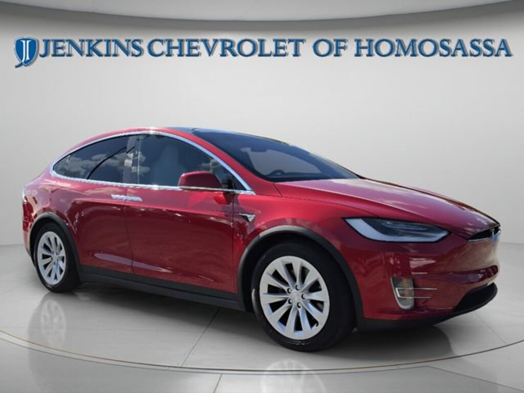 Used 2020 Tesla Model X Long Range
