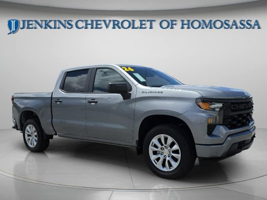 New 2026 Chevrolet Silverado 1500 Custom Truck