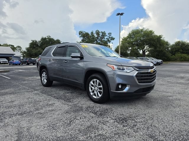 2020 Chevrolet Traverse LT Cloth