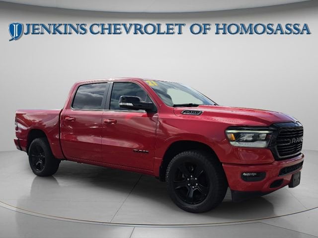 2021 RAM 1500 Big Horn/Lone Star 4x4 Crew Cab 5'7's photo