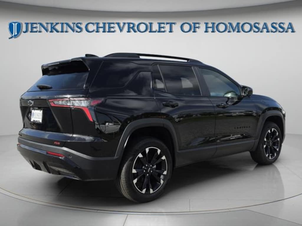 New 2027 Chevrolet Equinox RS SUV