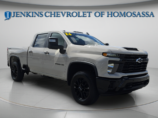 2026 Chevrolet Silverado 2500 HD