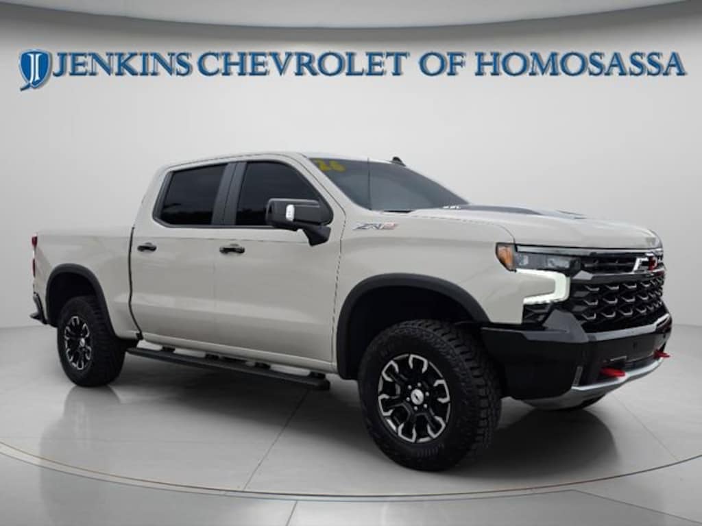 New 2026 Chevrolet Silverado 1500 ZR2 Truck