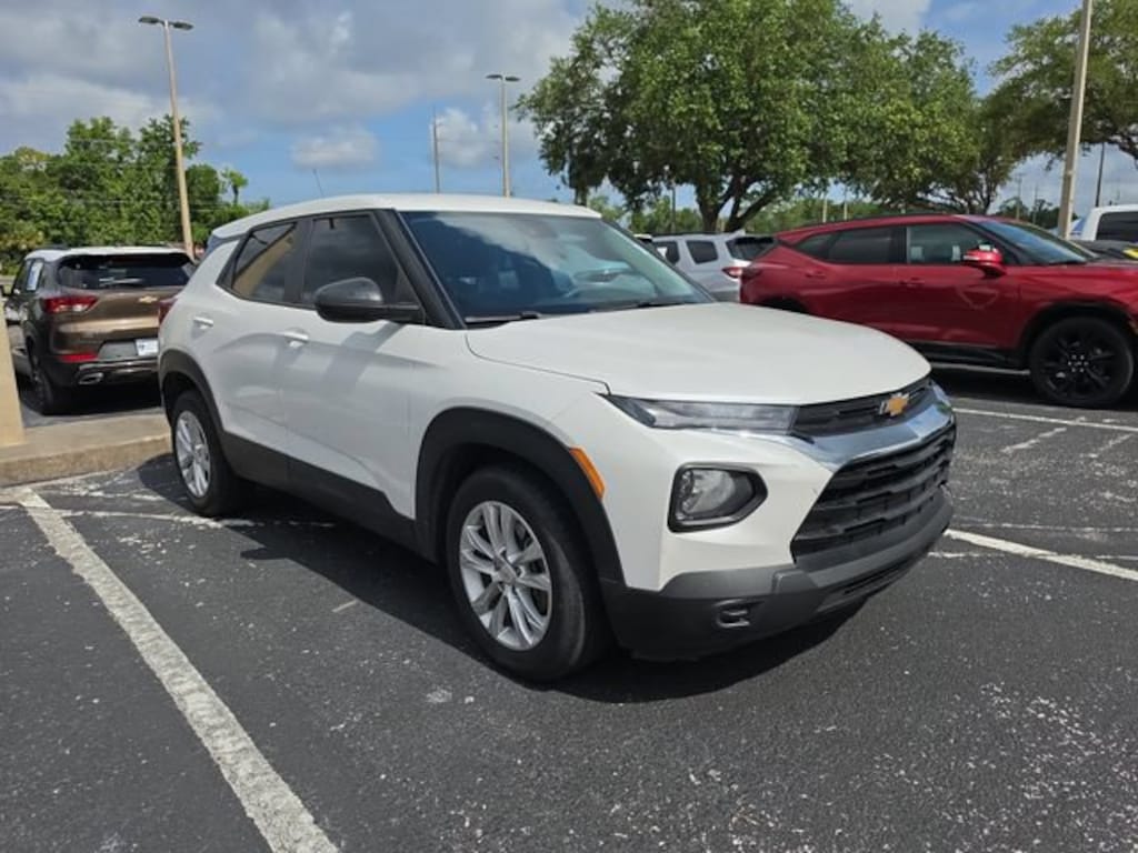 Used 2021 Chevrolet Trailblazer LS SUV
