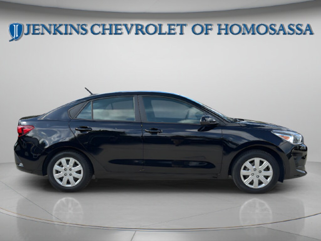 Used 2023 Kia Rio S Sedan