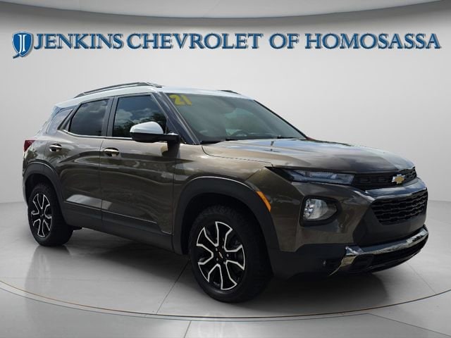 2021 Chevrolet Trailblazer Activ AWD's photo
