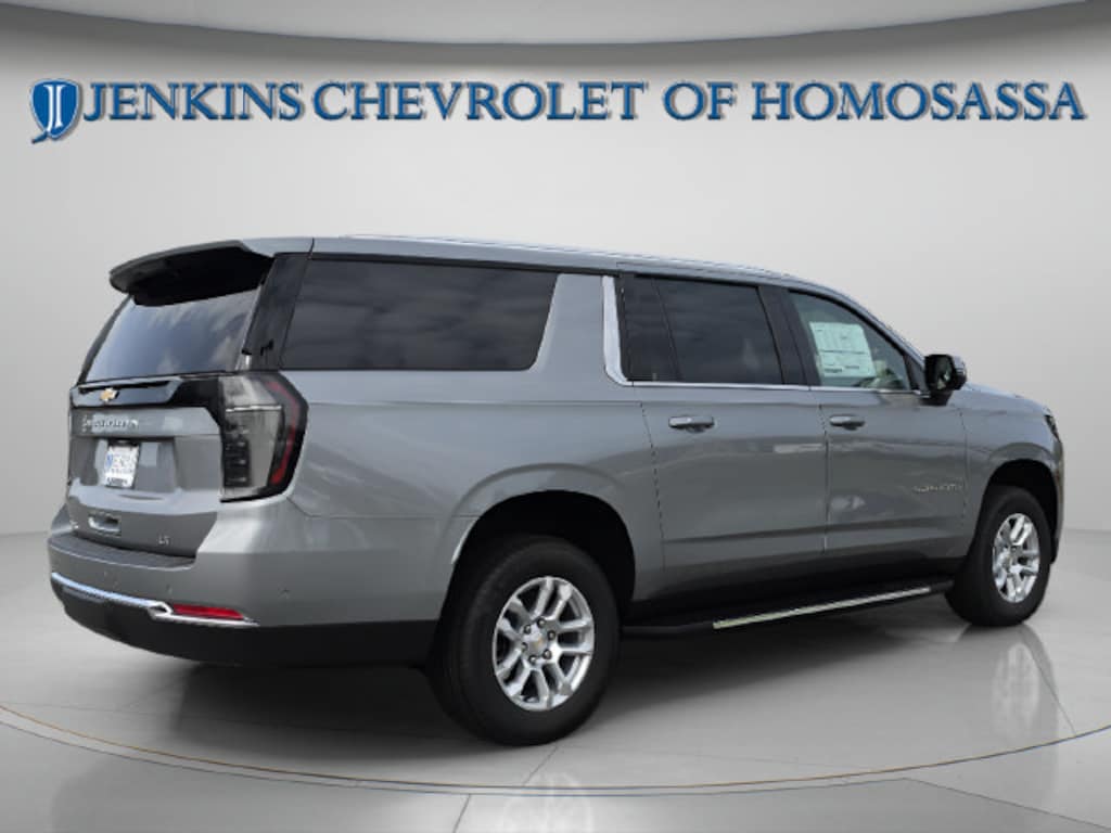 New 2026 Chevrolet Suburban LT SUV